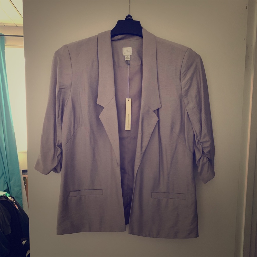 Gray Blazer: LC Lauren Conrad Spring